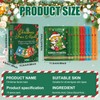 JAOJAO Christmas Face Masks, Christmas Skincare Quickly Hydrates Stocking Stuffers