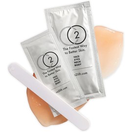CO2Lift Tratamiento Simple En Gel Carboxi Mascarilla Facial Tratamiento Debajo De Los Ojos Para Ojos Hinchados Y Ojeras Apretar E Iluminar La Cara Y El Área De Los Ojos Hidr