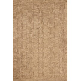 Loloi Jeremiah Brent Barrow Collection BAR-02 Camel/Brown 2'-6" x 9'-9" Runner Rug