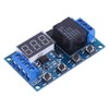 Automation relay, DC 6V-30V digital delay timer, timer switch module,
