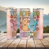 20oz Teaching My Favorite Peep Skinny Tumbler, Happy Easter Tumbler,