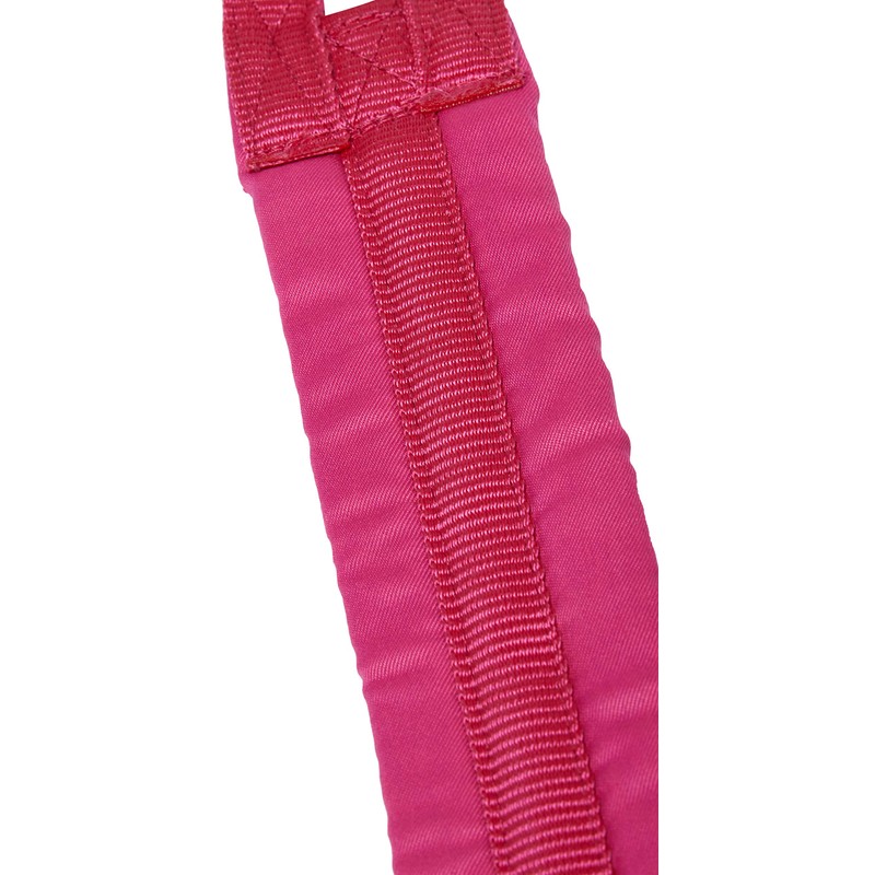 Rhinegold Cotton Padded Girth - 36" - Raspberry