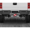 Elektroplate Scuba Dive All Metal Black Hitch Cover for Trucks