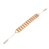 Back Massage Roller Therapy Massage Rope Wooden Massage Belt for