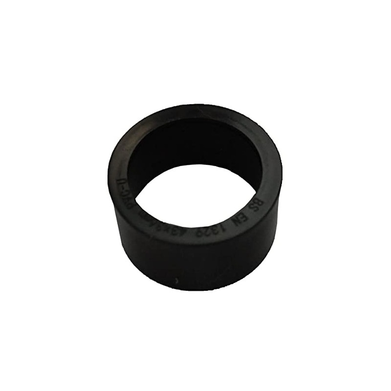 Solvent Black 50mm (56mm) x 40mm (43mm) Pipe Reducer -