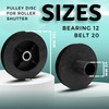 DOJA Barcelona Roller shutter belt pulley bearing 12 | webbing