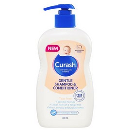 Curash Gentle Shampoo & Conditioner 400mL