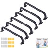 BiJun17 inch Metal Playground Handles,Monkey Bars Indoor Heavy Duty Ceiling