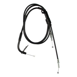 MOTOMASTER Motorcycle Throttle Cable SET Compatible with Suzuki VZ 800 MARAUDER (1997-2004) 58300-48E2V