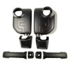 Exterior Door Handle Cover and Door Rear View Mirror Cover