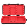 Drop Resistant Waterproof Camera Battery Memory Card Storage Box for