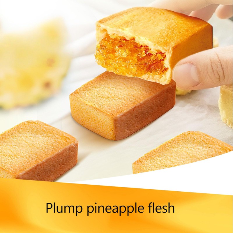 Pineapple Cakes - Gourmet 4 oz Pineapple Cakes, Exquisitely Crafted
