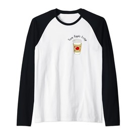 Herbst PSL Saison Ästhetisches Team Apple Crisp Macchiato Raglan