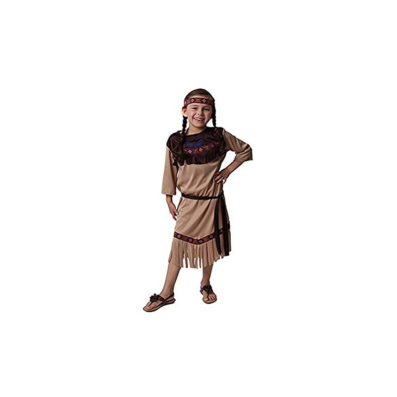 Making Believe Girls Native American Princess Costume, Size 2-4