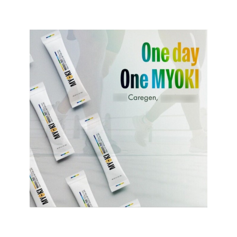 케어젠 마이오키 머슬 252 MYOKI MUSCLE 252 3g 15포 Caregen