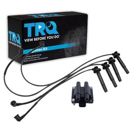 TRQ Ignition Coil Kit 2 Piece Compatible with 2005-2006 Saab 9-2X 2005-2008 Subaru Forester 2005-2010 Impreza 2005-2009 Legacy 2005-2009 Outback