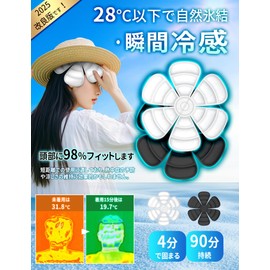 Hat Ice Pack (Super Cool Feeling in Summer, 28°C Naturally Freezing) Head Cooling Head Cooling Cooling Goods for Children and Adults Can Be Used Over 60,000 Times of Circulation, Cooling Goods, For
