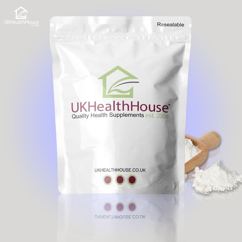UKHealthHouse Glucosamine Hydrochloride Powder Joint and Cartillage Support Extra Strength