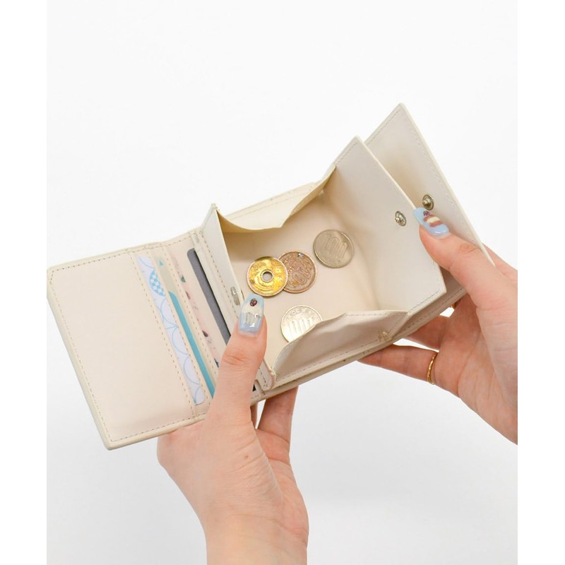 Alto Rose Heart Trifold Wallet, Mini Wallet, Small, Card, Box
