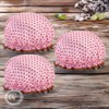 3Sun Dyeing Gown Dyeing Shampoo Waterproof Double Shower Hair Cap 6 Pink Dots / 쓰리썬 염색용가운 염색샴푸 방수 이중 샤워 헤어캡 6개 핑크도트