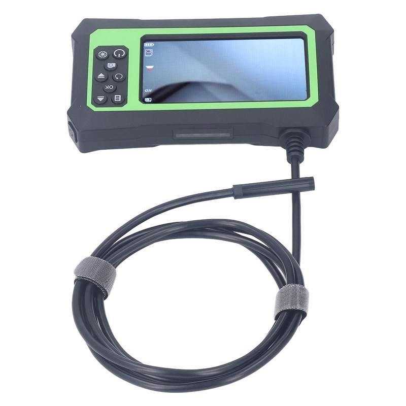 Endoscope Camera IP67 Waterproof 4.3in 8mm Lens 1080P Bending Borescope