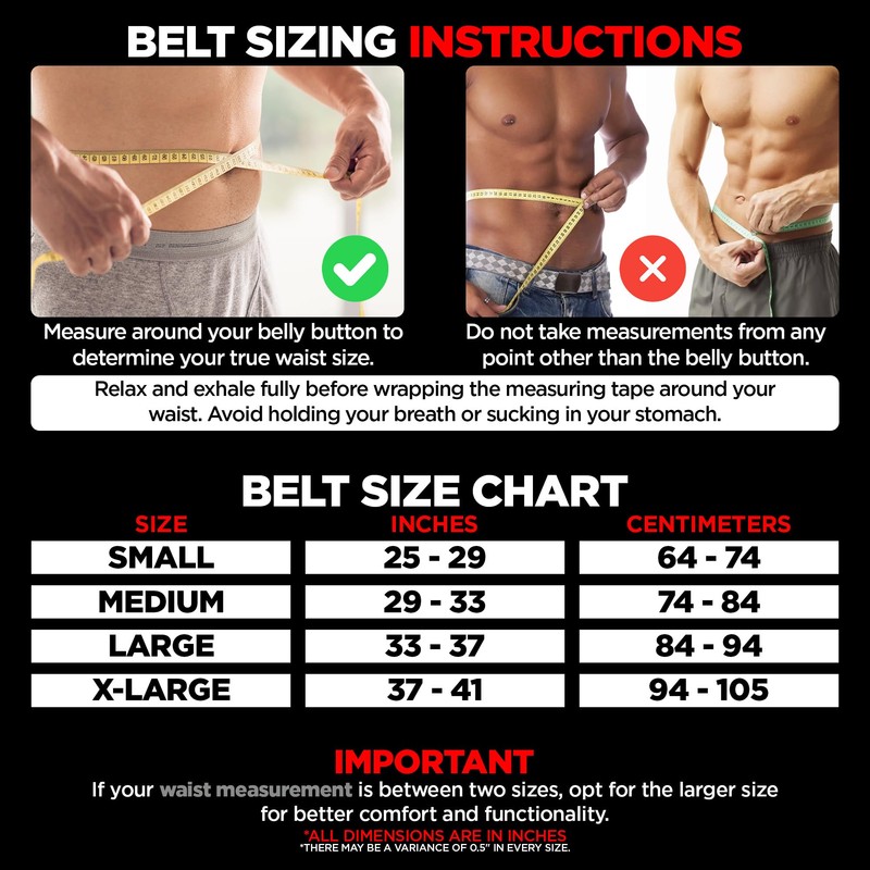 JAG GEARS Weight Lifting Belt | Adjustable Neoprene Powerlifting Belt