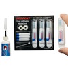 Bagdent Travel Toothbrushes and Toothpaste Empty Containers - 11 PCS/Set: