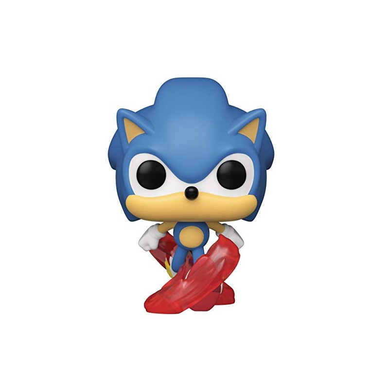 Funko Pop! Games: Sonic 30th Anniversary - Vinyl Figure (Bundled