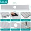 Bourske Tap Protector Drip Mat Diatomaceous Earth Quick-Drying Stone Tap
