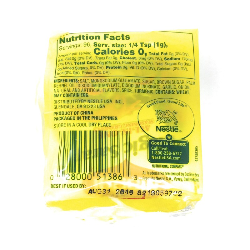 Maggi Magic Sarap, All In One Seasoning Granules, 12 Sachets