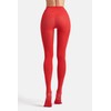 leg elegant Women's 80 Den Microfiber Soft Opaque Tights Pantyhose