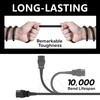 Power Cord Replacement for Treadmills and Computers, Extra Long 8