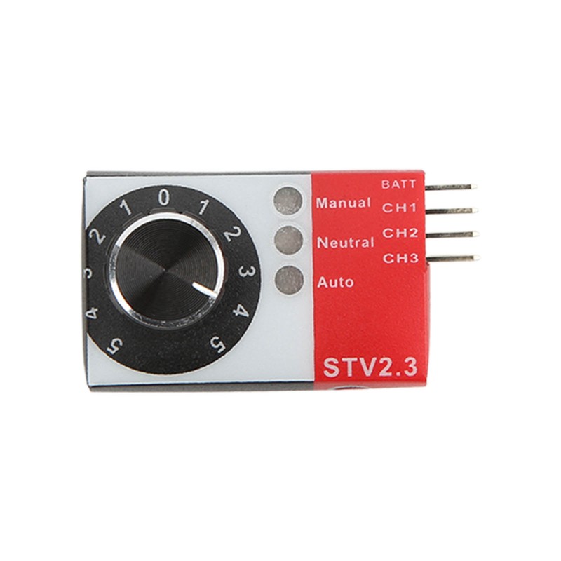 Servo Tester Mini RC Helicopter Servo Tester 4.8V-6.0V STV2.3 ESC