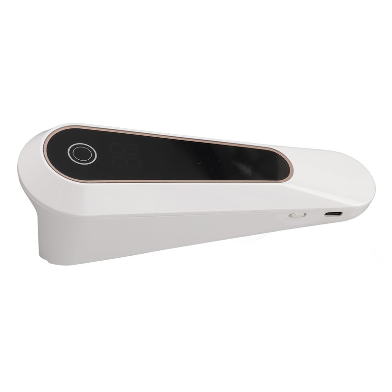 8W Handheld Nail Lamp Dual 365+405nm Ultraviolet Nail Dryer 2000mAh