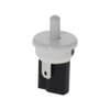 Heyiarbeit Refrigerator Door Light Switch 23mm Momentary Fridge Switch Normally