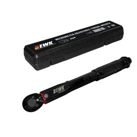 EWK 1/4" Drive Click Torque Wrench 20-200 in-lbs (2.26-22.59 Nm), For Electronic Equipment and Precision Instruments