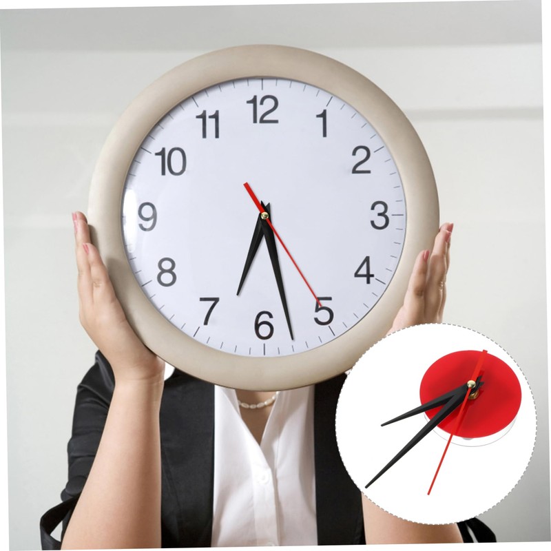 MAGICLULU 1Set Clock Hands Kit with Silent Clock Movement for