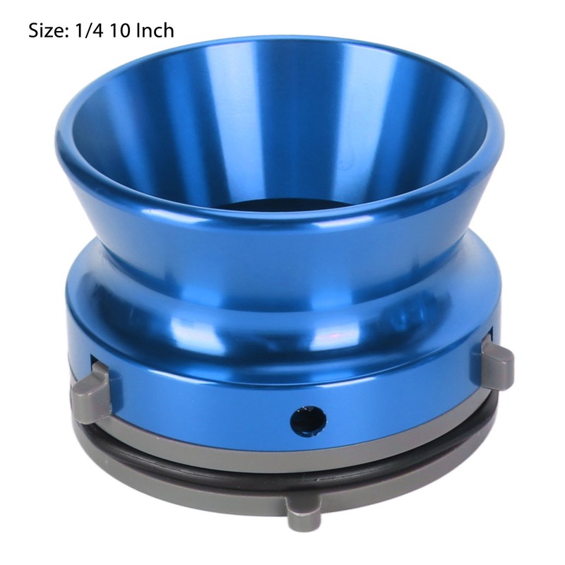 2PCS 1/4 10 Inch Opener NAB Hub Adapters Universal Loading