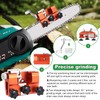 Faankiton Portable Chainsaw Sharpening Tool, Chainsaw Sharpening Kit, Chainsaw Chain