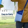 Peg Bag with Shoulder Strap | Striped Pattern Peg Holder