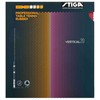 STIGA 1710200113 Table Tennis Rubber, Vertical 20, Black, Thin