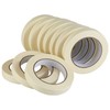 Contech BEIER 10 Pack Masking Tape General Purpose 19mmx25M(3/4" x82')