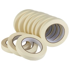Contech BEIER 10 Pack Masking Tape General Purpose 19mmx25M(3/4" x82')