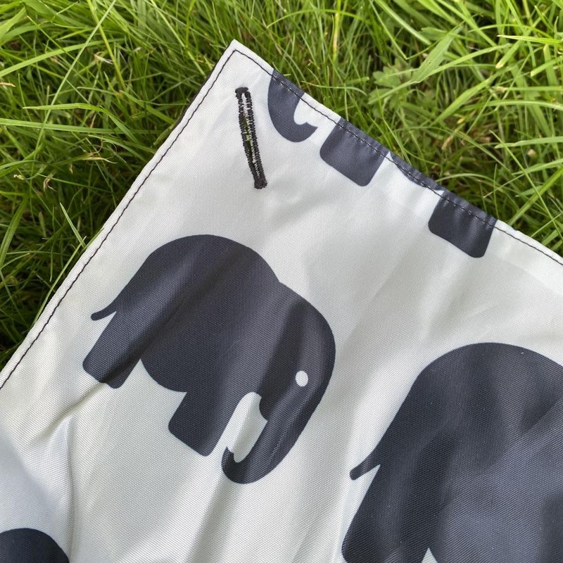 BundleBean Waterproof picnic blanket – Lightweight and compact beach mat,