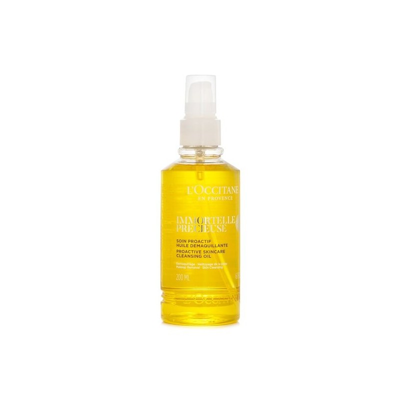 L'Occitane Immortelle Precious Cleansing Oil / 록시땅 이모텔 프레셔스 클렌징