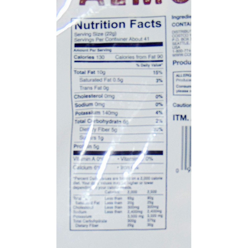 California Sliced Almonds 2LB Bag