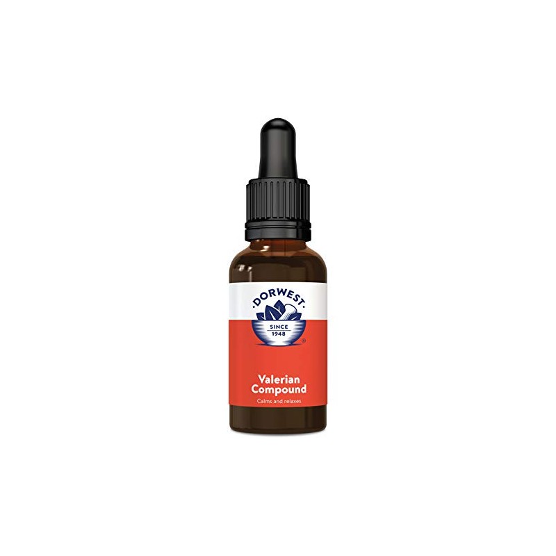 Dorwest Valerian Compound (Organic) 30ml
