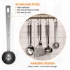 sourcing map Single Measuring Spoon 1tbsp (3tsp, 15ml) Teaspoon/Tablespoon 304
