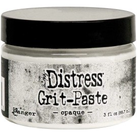 Ranger - Tim Holtz Distress Tim Holtz Distress 2020 Grit Paste - Translucent and Opaque - Two Jar Bundle