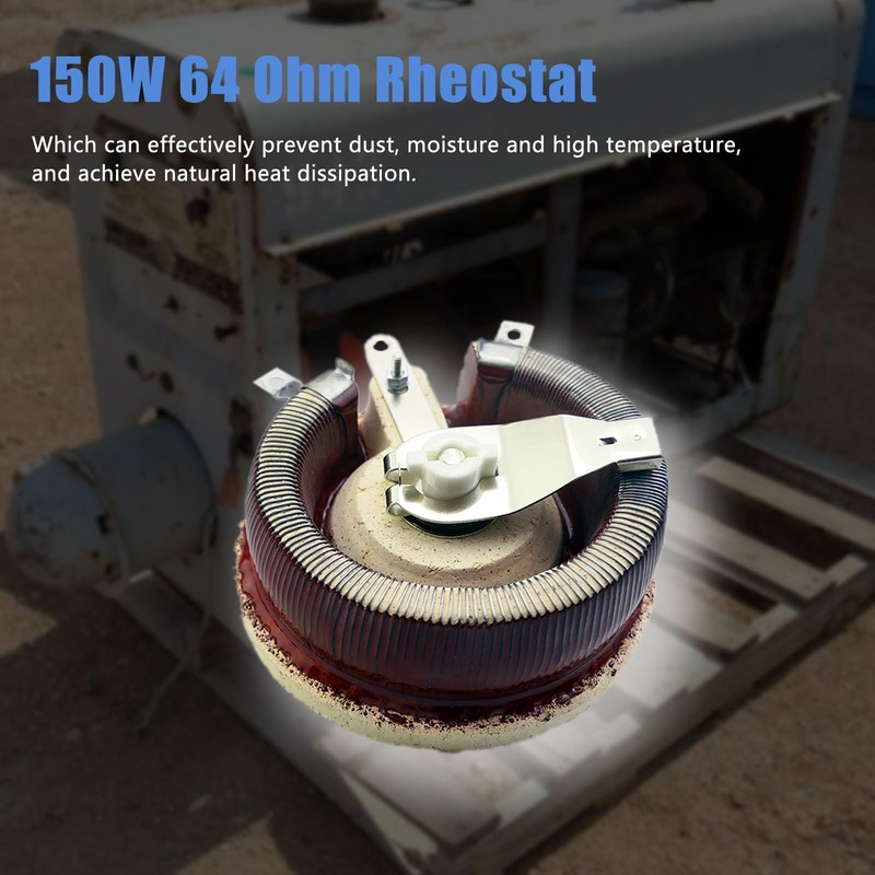 M5090C Rheostat 64 Ohm 150 Watt Fit for Lincoln Welder